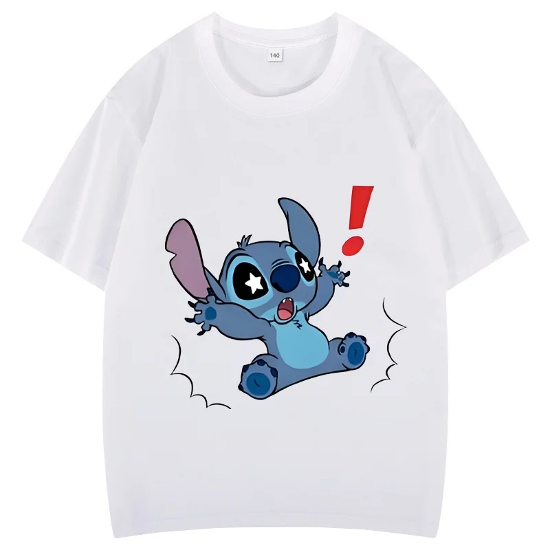 Футболка Disney в стиле панк-рок, кавайная футболка, повседневная одежда с героями мультфильмов аниме, детский милый топ с короткими рукавами
Футболка Disney в стиле панк-рок, кавайная футболка, повседневная одежда с героями мультфильмов аниме, детский милый топ с короткими рукавами
