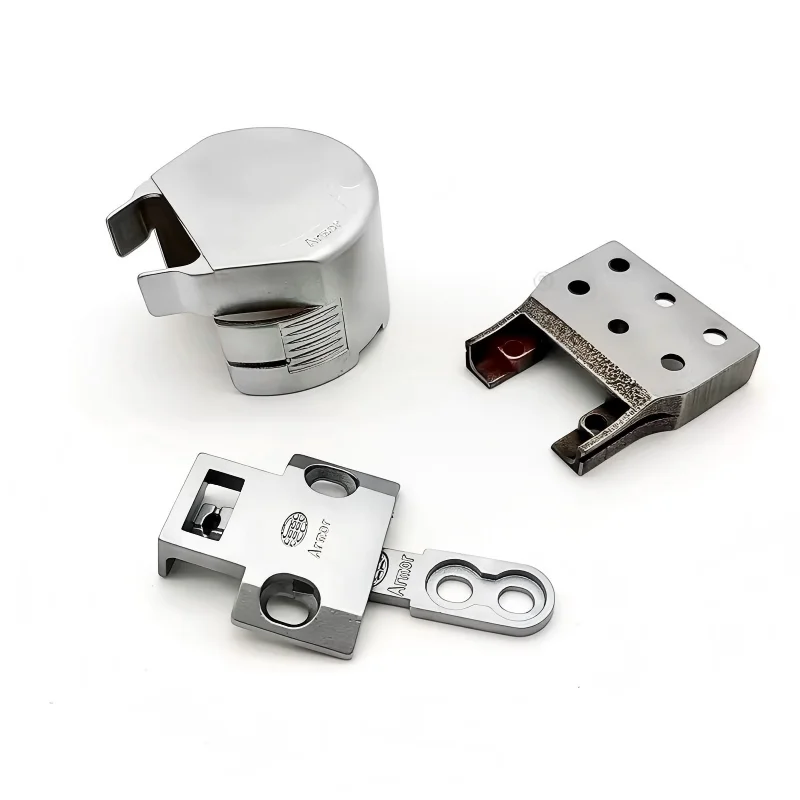 246 high car sewing machine modified super small mouth custom needle plate machine tooth seat rotary shuttle cover 4-piece set
246 high car sewing machine modified super small mouth custom needle plate machine tooth seat rotary shuttle cover 4-piece set