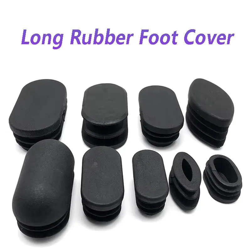 Round Black PVC Soft Rubber Pipe Sleeve Tube Cap Table Chair Foot Pad Protective Cover 25x50mm 40x60mm -45x75mm 2/5/8/12~20Pcs
Round Black PVC Soft Rubber Pipe Sleeve Tube Cap Table Chair Foot Pad Protective Cover 25x50mm 40x60mm -45x75mm 2/5/8/12~20Pcs