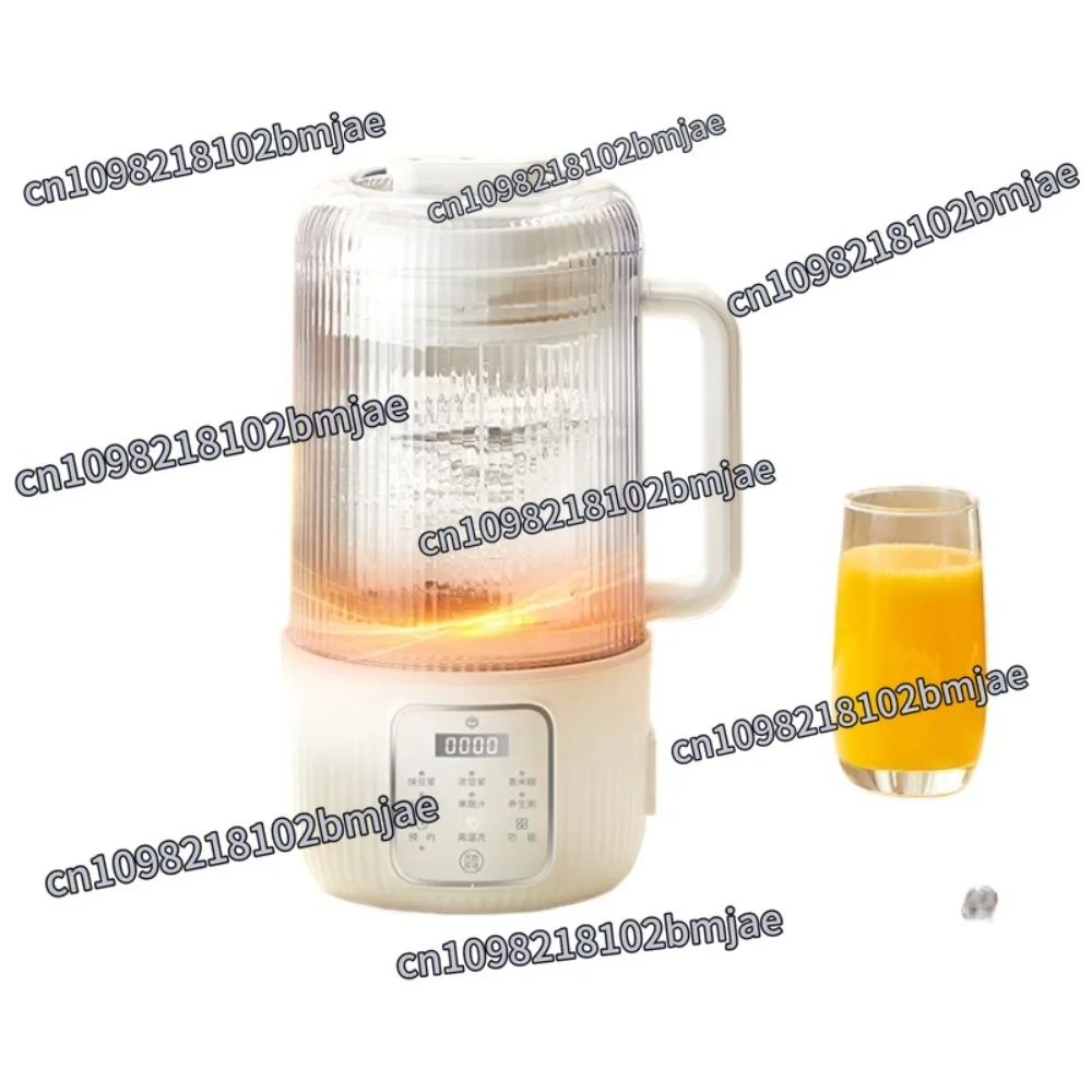Household soybean milk machine with soft sound cover, multi-functional cooking machine with reservation function, no-boiling
Household soybean milk machine with soft sound cover, multi-functional cooking machine with reservation function, no-boiling