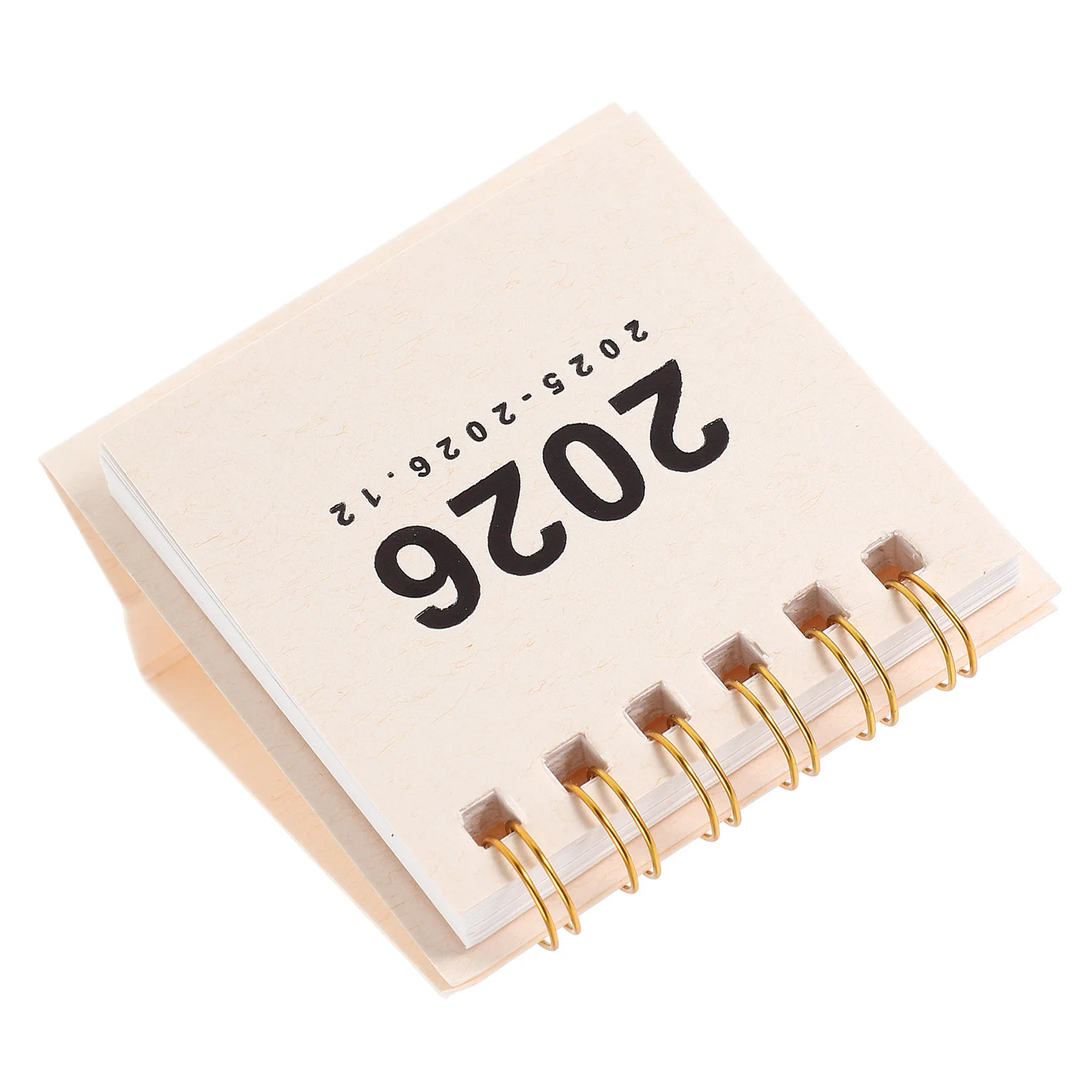 Mini Desk Calendar 2026 Beige Small Standing Flip Calendar for Home Office Daily Schedule Planning Desktop Organizer
Mini Desk Calendar 2026 Beige Small Standing Flip Calendar for Home Office Daily Schedule Planning Desktop Organizer