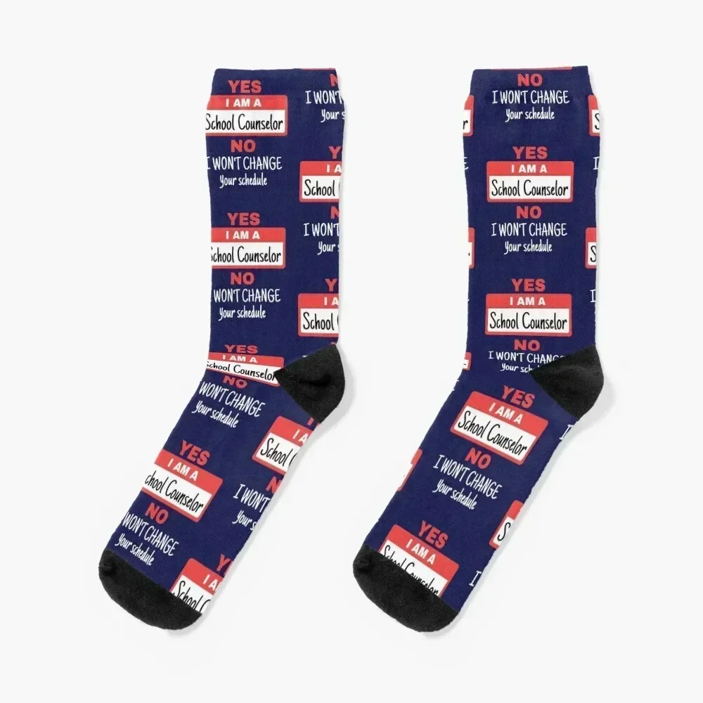 Yes I Am A School Counselor No I Will Not Change Your Schedule Socks gifts Wholesale Luxury Woman Socks Men's
Yes I Am A School Counselor No I Will Not Change Your Schedule Socks gifts Wholesale Luxury Woman Socks Men's