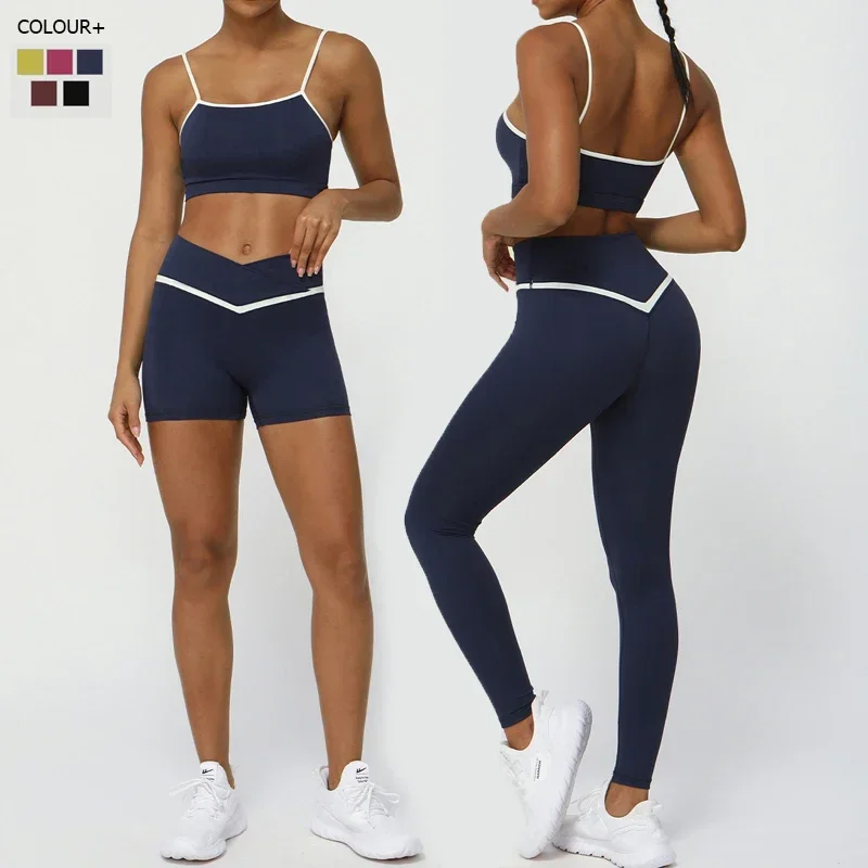 2/3 Pieces Fitness Yoga Set Women Buttery Soft Gym Suit Breathable Quick Dry Running Sportswear Female Workout Clothes
2/3 Pieces Fitness Yoga Set Women Buttery Soft Gym Suit Breathable Quick Dry Running Sportswear Female Workout Clothes