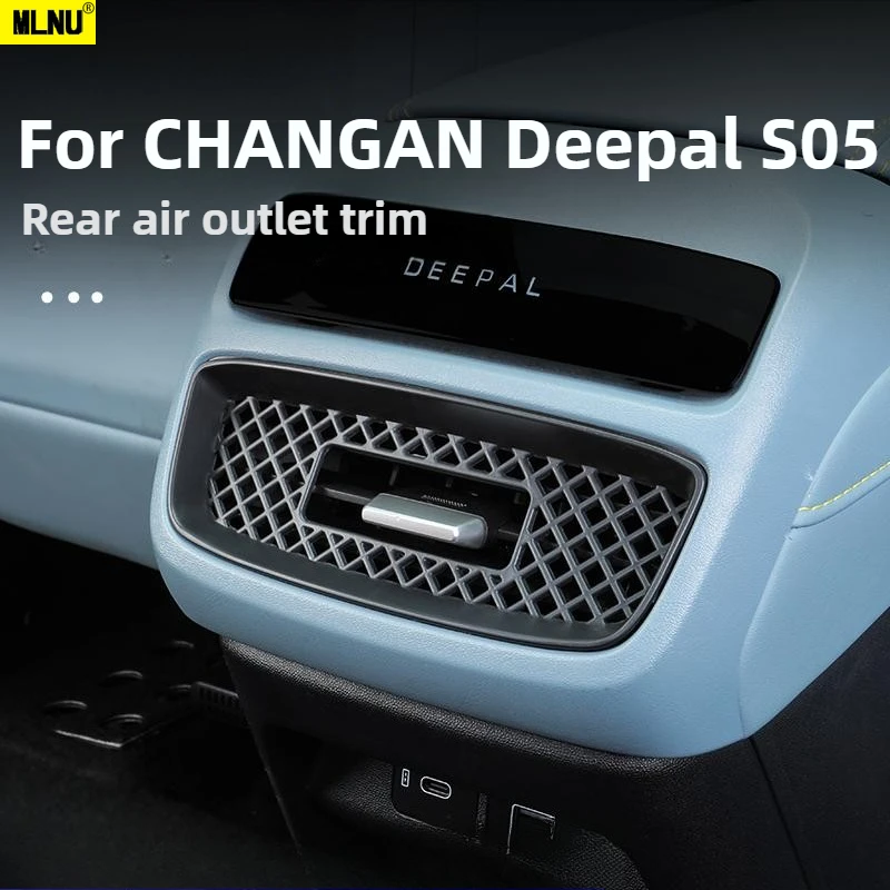 For CHANGAN Deepal S05 Accessories 2026/2025 Rear AC Vent Cover ABS Protector Vent/Charging Friendly External Durable 2022-2024
For CHANGAN Deepal S05 Accessories 2026/2025 Rear AC Vent Cover ABS Protector Vent/Charging Friendly External Durable 2022-2024