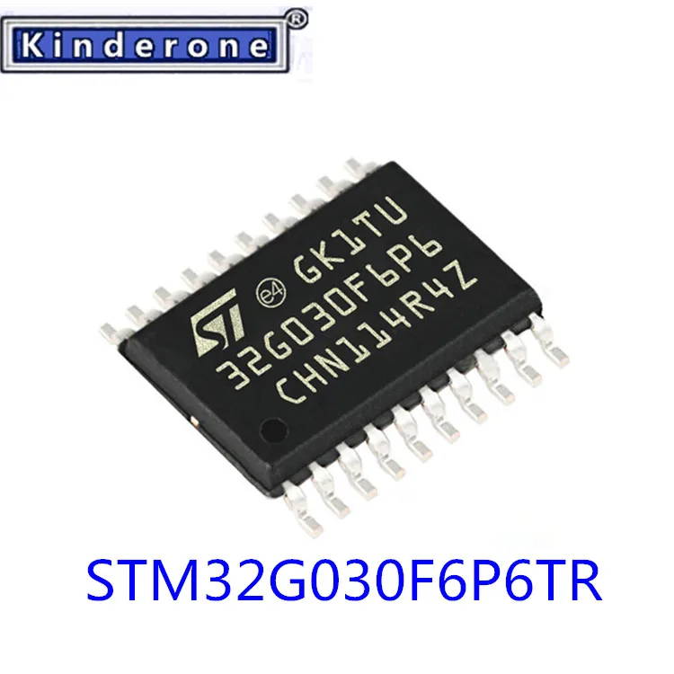 1-10 шт. STM32G030F6P6TR STM32G030 F6P6TR STM 32G030F6P6TR STM32G 030F6P6TR ST E3 Z TSSOP-20 MCU 100% Новинка
1-10 шт. STM32G030F6P6TR STM32G030 F6P6TR STM 32G030F6P6TR STM32G 030F6P6TR ST E3 Z TSSOP-20 MCU 100% Новинка