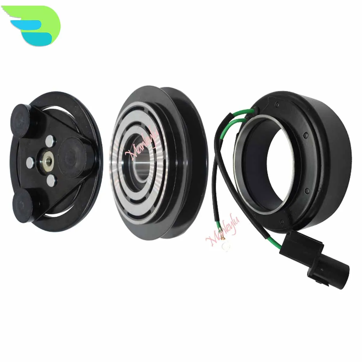 97610-H1002 97610-H1003 97701-4A021 97701-4A071 97701-4A300 AC A/C Compressor Clutch Pulley for HYUNDAI TERRACAN STAREX H1
97610-H1002 97610-H1003 97701-4A021 97701-4A071 97701-4A300 AC A/C Compressor Clutch Pulley for HYUNDAI TERRACAN STAREX H1