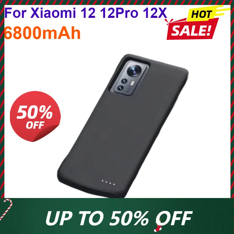 10000mAh For Xiaomi 12 12Pro 12X Back Clip Battery Portable Charging Bank Mobile Phone Case Large Capacity Mobile Power Supply
10000mAh For Xiaomi 12 12Pro 12X Back Clip Battery Portable Charging Bank Mobile Phone Case Large Capacity Mobile Power Supply