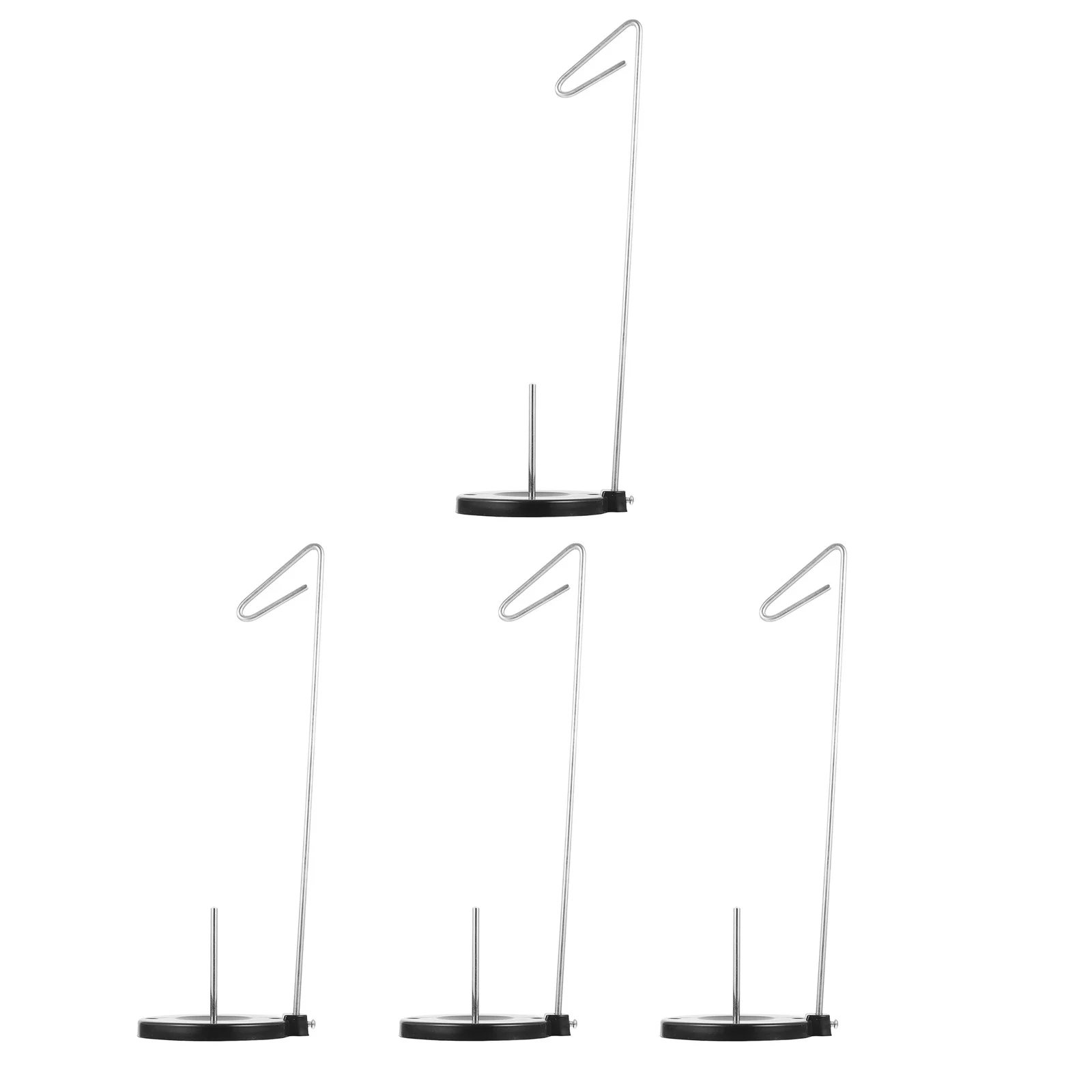 4Pcs Thread Stand Spool Holder Stable Base Sewing Thread Spool Storage Rack for Embroidery Quilting Sewing Machine Use
4Pcs Thread Stand Spool Holder Stable Base Sewing Thread Spool Storage Rack for Embroidery Quilting Sewing Machine Use