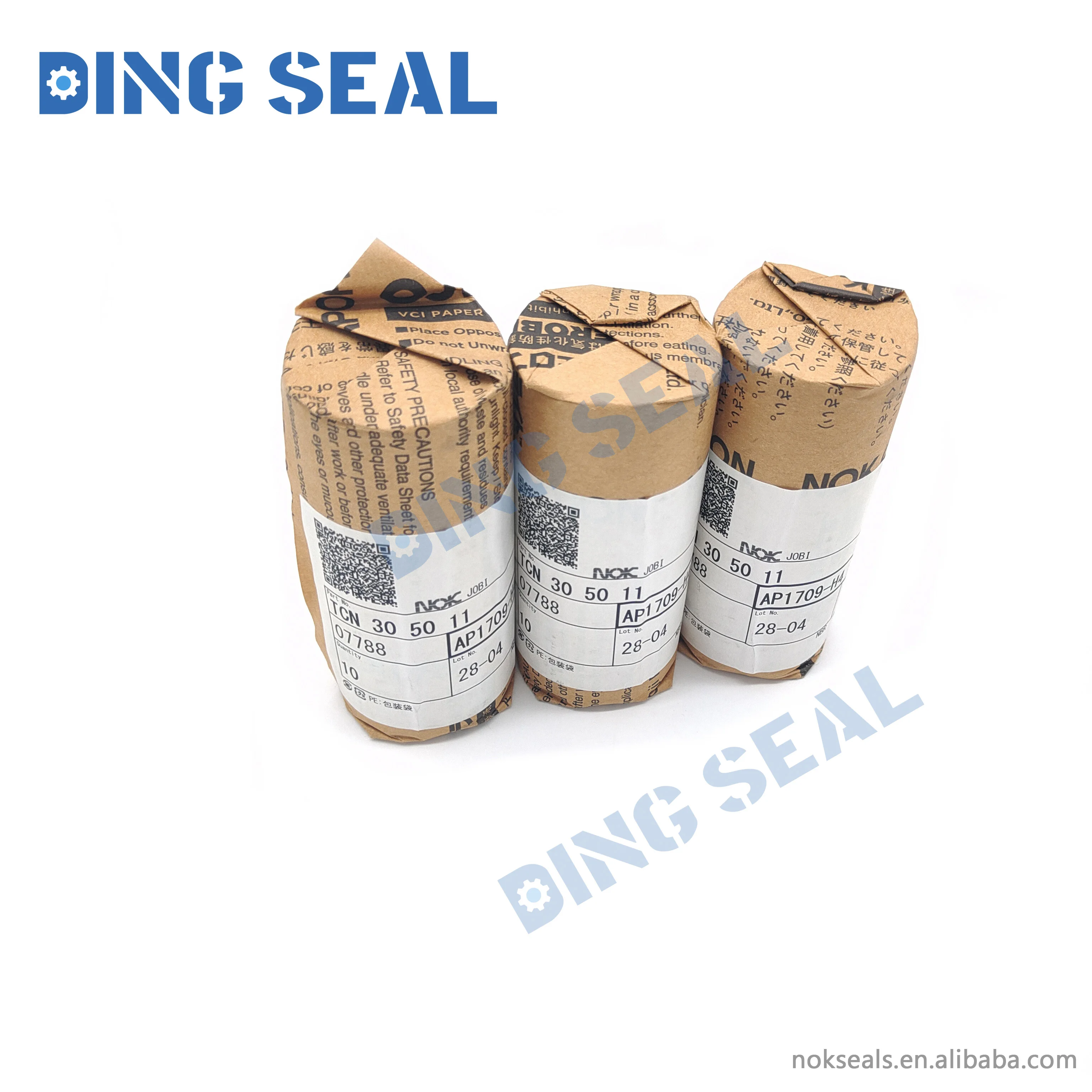 High pressure oil seal Hydraulic seal Oil Seal AP1709 H TCN 30*50*11 Original NOK
High pressure oil seal Hydraulic seal Oil Seal AP1709 H TCN 30*50*11 Original NOK