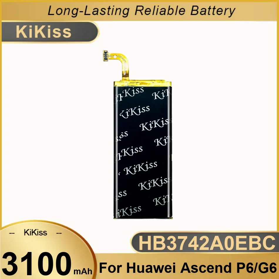 Надежный аккумулятор для мобильного телефона 3100 мАч для Huawei Ascend P6 P6-U06 p6-c00 p6-T00/ G6 G620 G621 G620s G630 HB3742A0EBC
Надежный аккумулятор для мобильного телефона 3100 мАч для Huawei Ascend P6 P6-U06 p6-c00 p6-T00/ G6 G620 G621 G620s G630 HB3742A0EBC