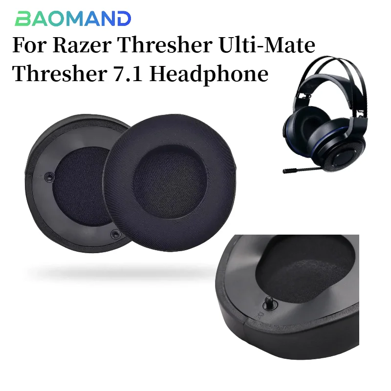 Replacement foam Ear Pads pillow Cushion Cover for Razer Thresher Ulti-Mate Thresher 7.1 Gaming Headphone Headset EarPads
Replacement foam Ear Pads pillow Cushion Cover for Razer Thresher Ulti-Mate Thresher 7.1 Gaming Headphone Headset EarPads