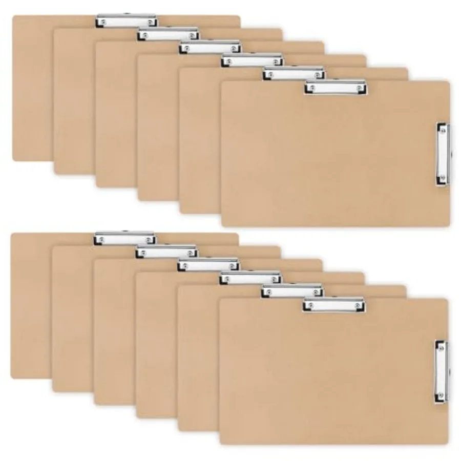 Pcs 11x17 Clipboard Wooden Lap Board with Low Profile Clip Brown Double Landscape Clip Hardboard Drawing Board Landscape Horizo
Pcs 11x17 Clipboard Wooden Lap Board with Low Profile Clip Brown Double Landscape Clip Hardboard Drawing Board Landscape Horizo