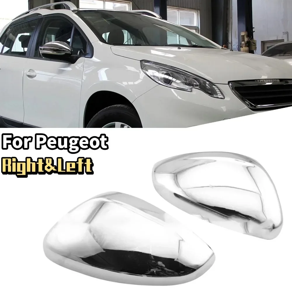 For Peugeot 208 2012-2019 Plating Door Wing Mirror Cover Cap Housing Right/Left Car Side Mirror Cover Cap Car Exterior Parts
For Peugeot 208 2012-2019 Plating Door Wing Mirror Cover Cap Housing Right/Left Car Side Mirror Cover Cap Car Exterior Parts