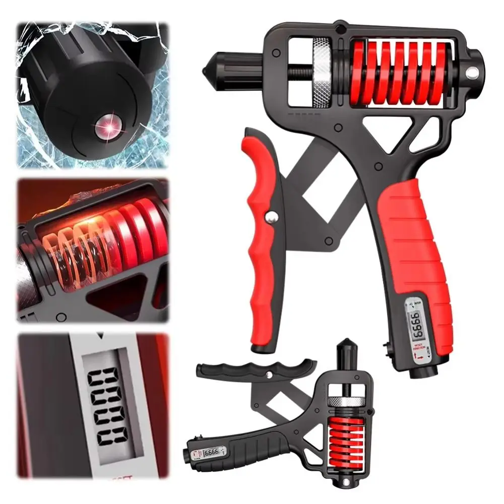 Wrist Increase Strength Adjustable Hand Grip Ergonomic Design Improve Strength 5-165Kg Hand Gripper Portable Improve Endurance
Wrist Increase Strength Adjustable Hand Grip Ergonomic Design Improve Strength 5-165Kg Hand Gripper Portable Improve Endurance