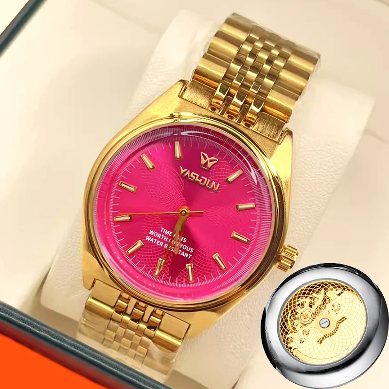 2025 Ladies Fashion Simple Digital Alloy with Quartz Watch Set Luxury Women Simple Dial luxury gold color Ladies Watches
2025 Ladies Fashion Simple Digital Alloy with Quartz Watch Set Luxury Women Simple Dial luxury gold color Ladies Watches