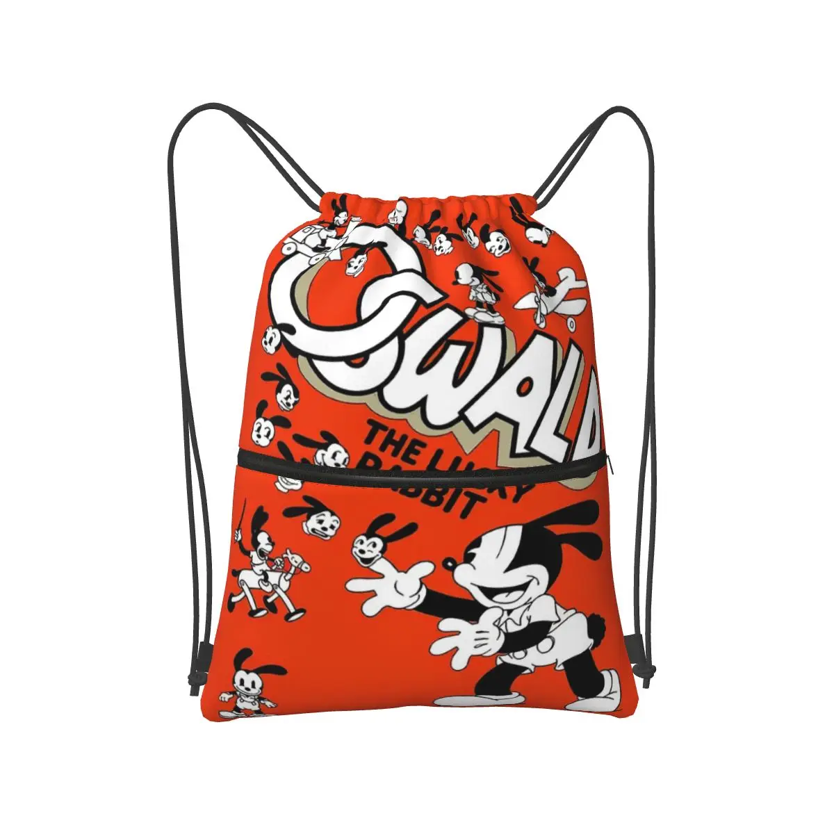 Oswald Rabbit Backpacks Fashion Drawstring Bags Sports Bag Book Bags for Man Woman School
Oswald Rabbit Backpacks Fashion Drawstring Bags Sports Bag Book Bags for Man Woman School