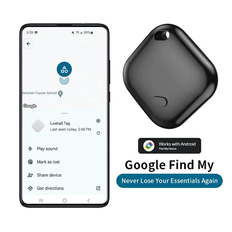 Bluetooth GPS-трекер для Android Google Find My Device Локатор глобального позиционирования Airtag Smart Tag Finder для автомобиля Детская сумка для домашних животных 
Bluetooth GPS-трекер для Android Google Find My Device Локатор глобального позиционирования Airtag Smart Tag Finder для автомобиля Детская сумка для домашних животных