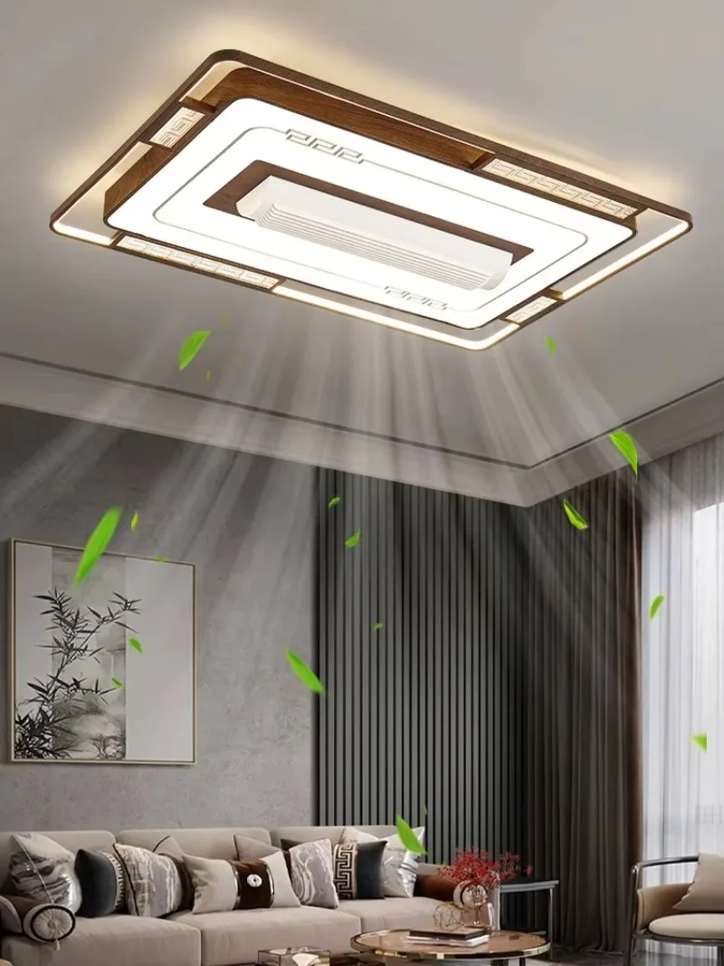 【2026】Vaneless Fan Ceiling Light Living Room Remote Control Bladeless LED Ceiling Fan Light for Room Bedroom Ceiling Lights With
【2026】Vaneless Fan Ceiling Light Living Room Remote Control Bladeless LED Ceiling Fan Light for Room Bedroom Ceiling Lights With