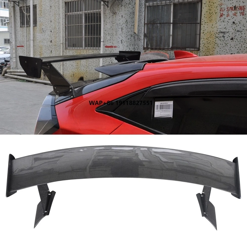 VRS Type Carbon Fiber Rear Trunk Tail Wing High Kick Spoiler for Type R FK7 FK8 10TH 2016-2019
VRS Type Carbon Fiber Rear Trunk Tail Wing High Kick Spoiler for Type R FK7 FK8 10TH 2016-2019