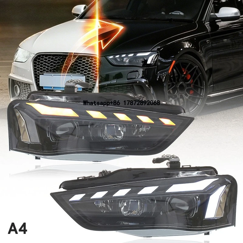For A4 2012-2016 Headlight Accessory Dynamic White Car Light Projector Lens Bulb New 12V Vehicle Automotive Lights
For A4 2012-2016 Headlight Accessory Dynamic White Car Light Projector Lens Bulb New 12V Vehicle Automotive Lights