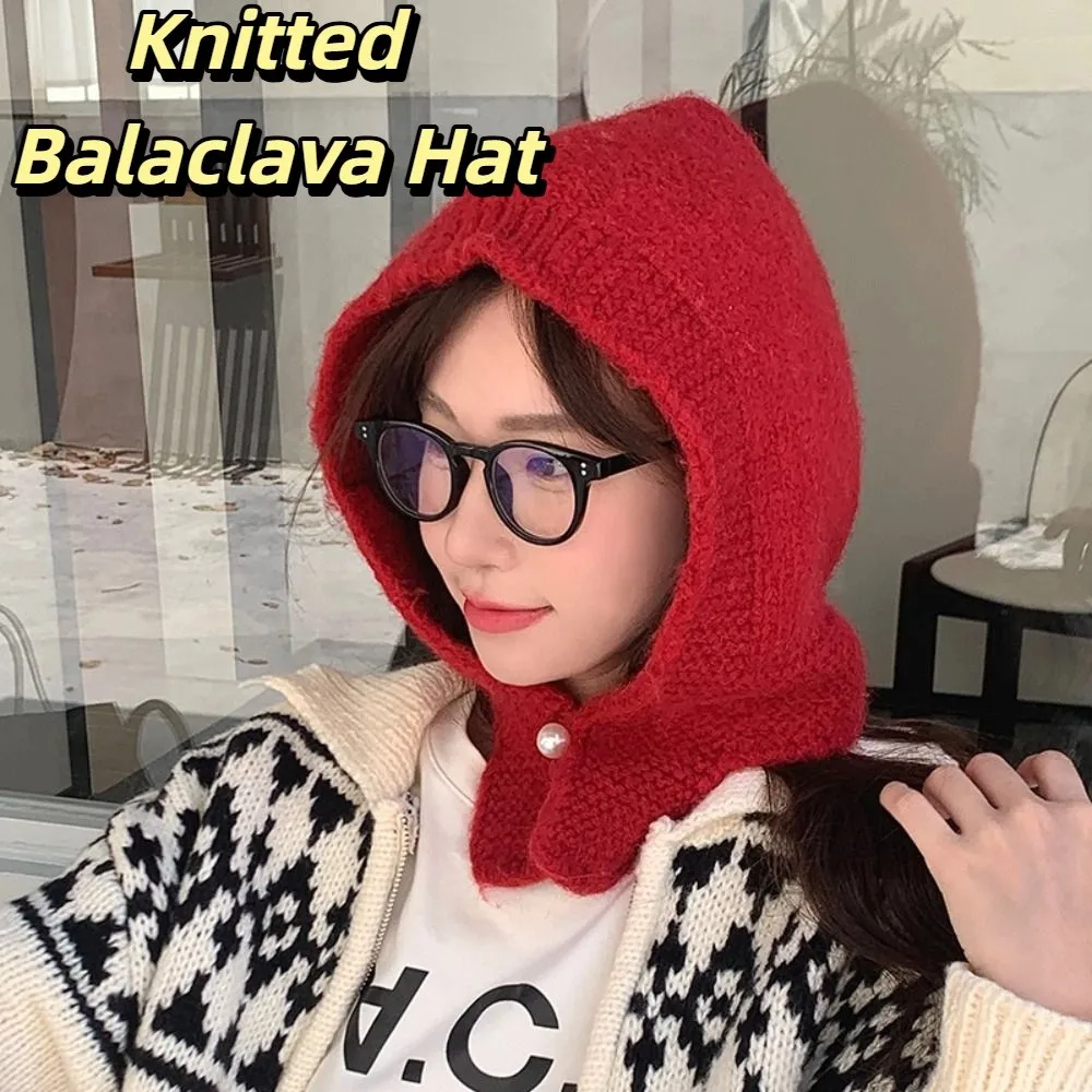 Модная шерстяная вязаная шапка-балаклава, сохраняющая тепло, холодостойкая шапка с воротником на шею, защитная шапка для шеи, однотонная пуловерная кепка для девочек
Модная шерстяная вязаная шапка-балаклава, сохраняющая тепло, холодостойкая шапка с воротником на шею, защитная шапка для шеи, однотонная пуловерная кепка для девочек