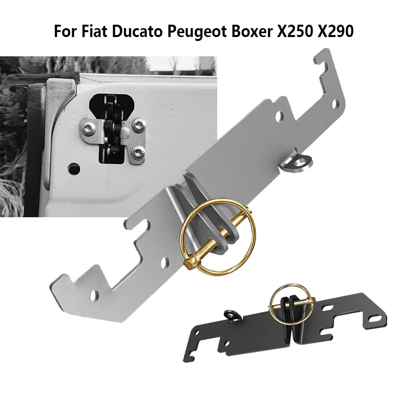 Anti-Theft Protection Car Rear Door Lock Protection For Fiat Ducato For Peugeot Boxer X250 X290 Roof Burglary Rear Door Lock Kit
Anti-Theft Protection Car Rear Door Lock Protection For Fiat Ducato For Peugeot Boxer X250 X290 Roof Burglary Rear Door Lock Kit