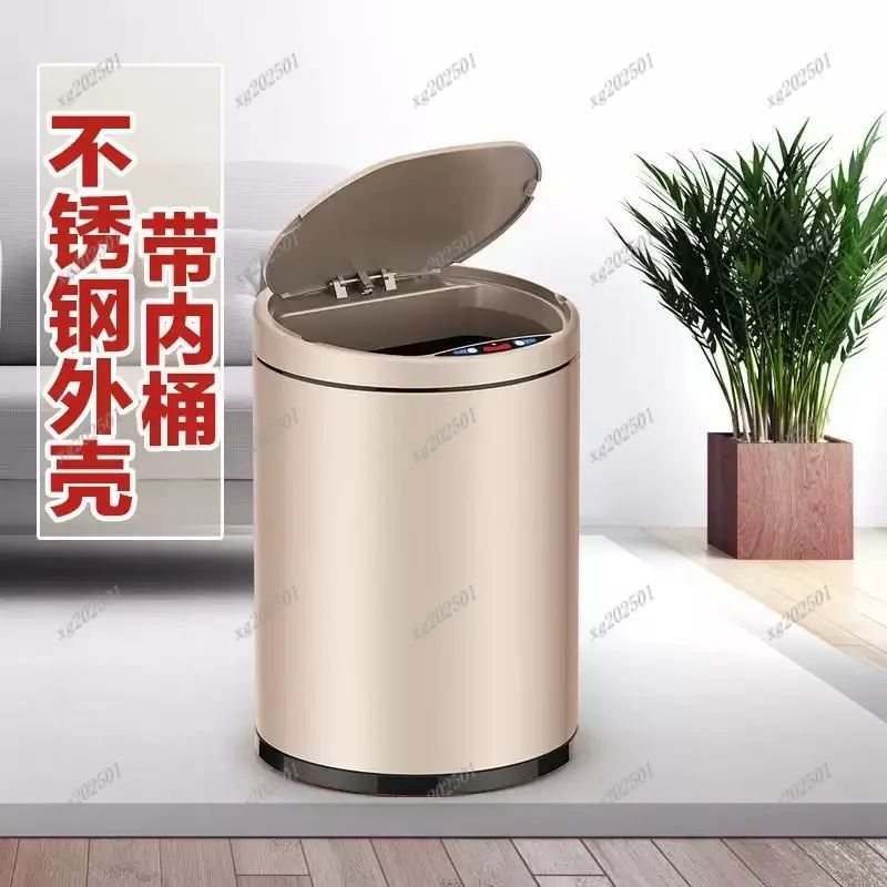 Motion Sensor Trash Can with Lid, Automatic Open/Close, Rechargeable, Large Waste Bin for Home Kitchen Bathroom
Motion Sensor Trash Can with Lid, Automatic Open/Close, Rechargeable, Large Waste Bin for Home Kitchen Bathroom