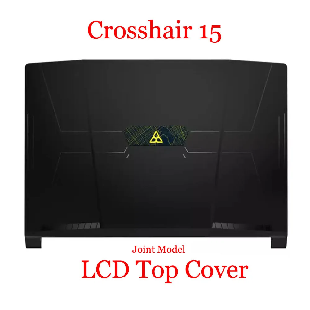 Joint Model Top Cover Bezel PalmRest Bottom Case For MSI Crosshair 15 R6E B12UEZ B12UGZ 15.6" New
Joint Model Top Cover Bezel PalmRest Bottom Case For MSI Crosshair 15 R6E B12UEZ B12UGZ 15.6" New