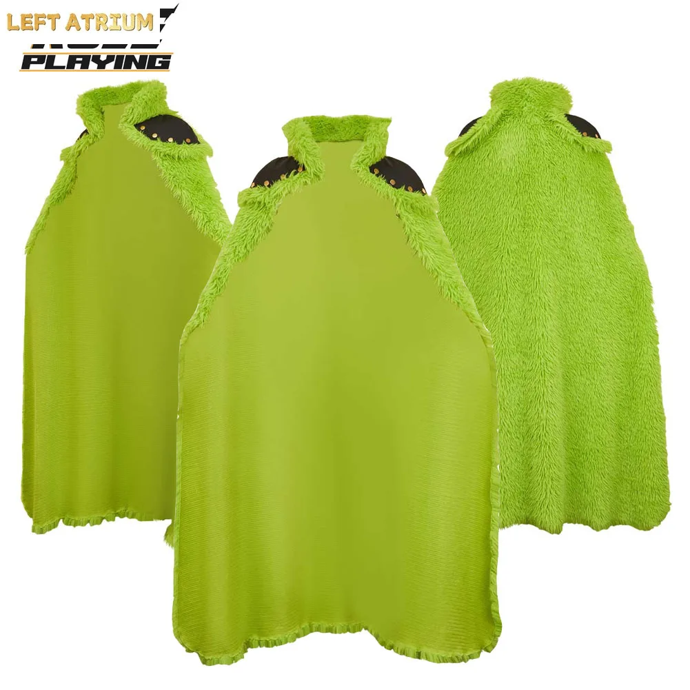 ZORO Cosplay Cloak Costume Men Fantasy Anime Elbaph Roleplay Cape Clothing Prop for Adult Fantaisa Halloween Carnival Party Suit
ZORO Cosplay Cloak Costume Men Fantasy Anime Elbaph Roleplay Cape Clothing Prop for Adult Fantaisa Halloween Carnival Party Suit