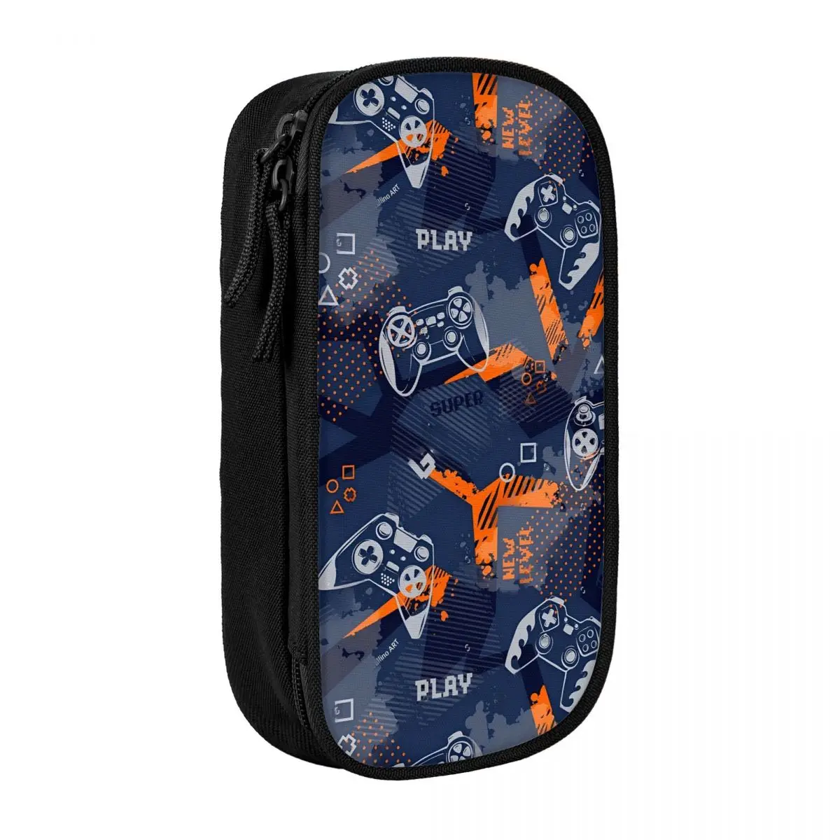 Игровой контроллер для видеоигр, пенал, ручка для девочек и мальчиков, большие сумки для хранения, школьные принадлежности, подарки, канцелярские принадлежности
Игровой контроллер для видеоигр, пенал, ручка для девочек и мальчиков, большие сумки для хранения, школьные принадлежности, подарки, канцелярские принадлежности