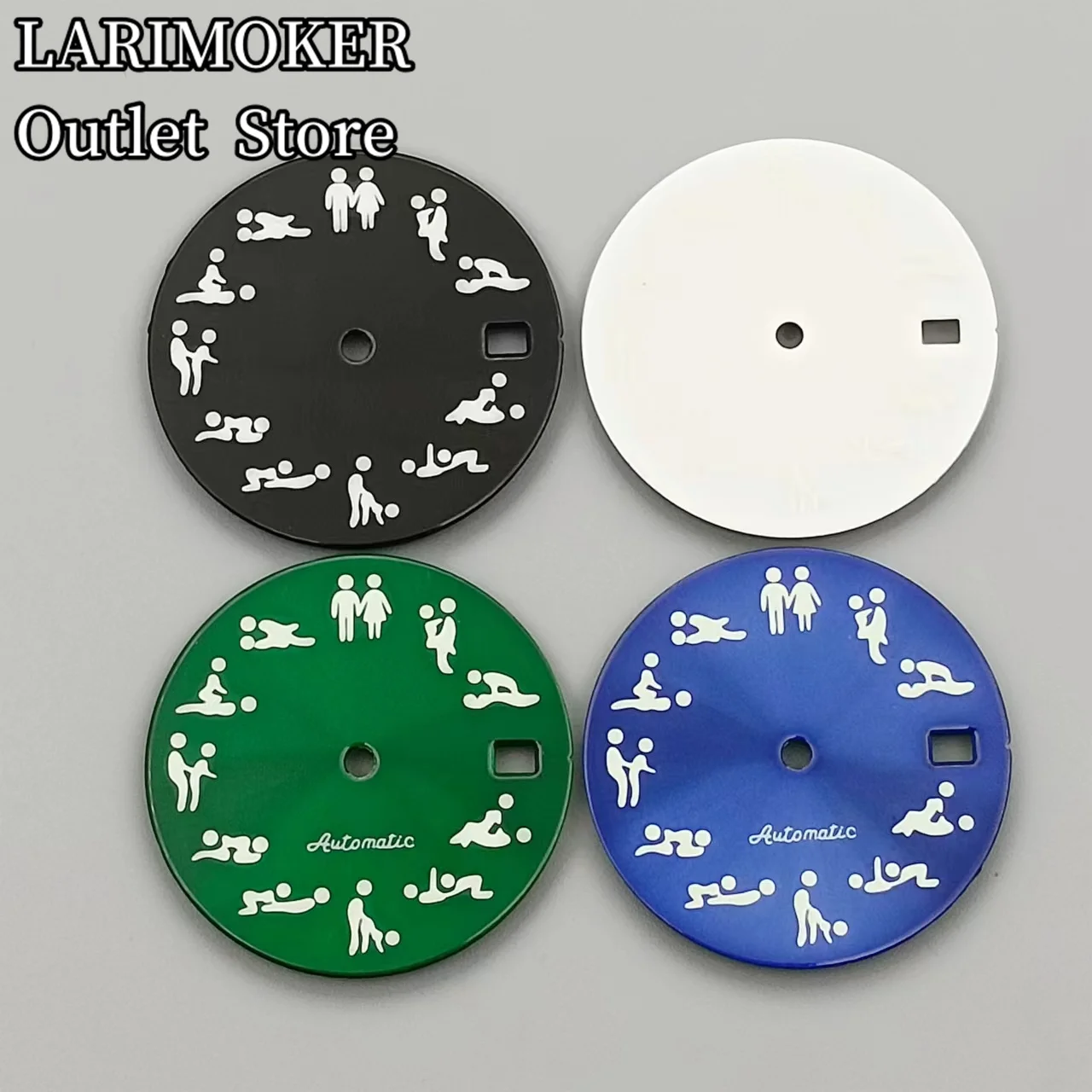 Циферблат для часов LARIMOKER, 29 мм, черный, синий, зеленый, белый цвета, подходит для NH35 NH36
Циферблат для часов LARIMOKER, 29 мм, черный, синий, зеленый, белый цвета, подходит для NH35 NH36