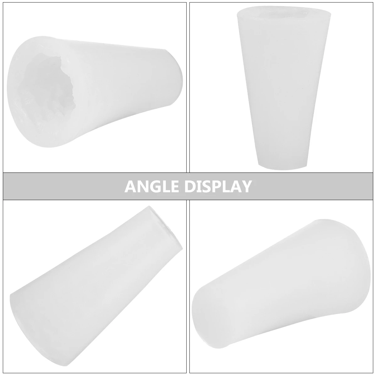 1pc Christmas Tree Silicone Diy Tool Reusable Gift Mold Creative Tree Shaped Candles 3D Christmas Shaped Mold
1pc Christmas Tree Silicone Diy Tool Reusable Gift Mold Creative Tree Shaped Candles 3D Christmas Shaped Mold