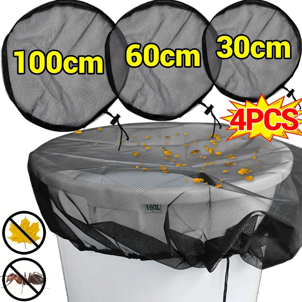 Rain Barrels Screen Outdoors Water Bucket Covers Insect Proof Mesh Cover Rain Water Collection Bucket Netting with Drawstring
Rain Barrels Screen Outdoors Water Bucket Covers Insect Proof Mesh Cover Rain Water Collection Bucket Netting with Drawstring