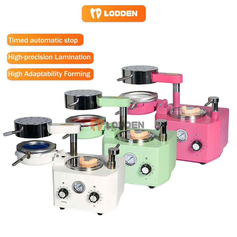 800W Dental Positive Pressure Forming Machine Orthodontic retainer laminator Denture Brace Forming Equipment for Dental Sheets
800W Dental Positive Pressure Forming Machine Orthodontic retainer laminator Denture Brace Forming Equipment for Dental Sheets