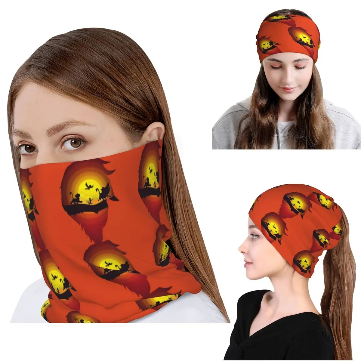 Hakuna Matata Bandana Neck Gaiter Wrap Scarf Multi-use Headwear Beanies Hat Unisex Adult Windproof
Hakuna Matata Bandana Neck Gaiter Wrap Scarf Multi-use Headwear Beanies Hat Unisex Adult Windproof
