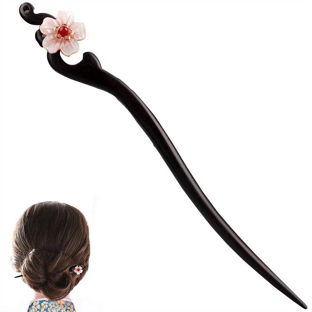 Wooden Hair Stick For Women Chinese Retro Hairpins Flower Decor Handmade Hair Accessories 18cm
Wooden Hair Stick For Women Chinese Retro Hairpins Flower Decor Handmade Hair Accessories 18cm