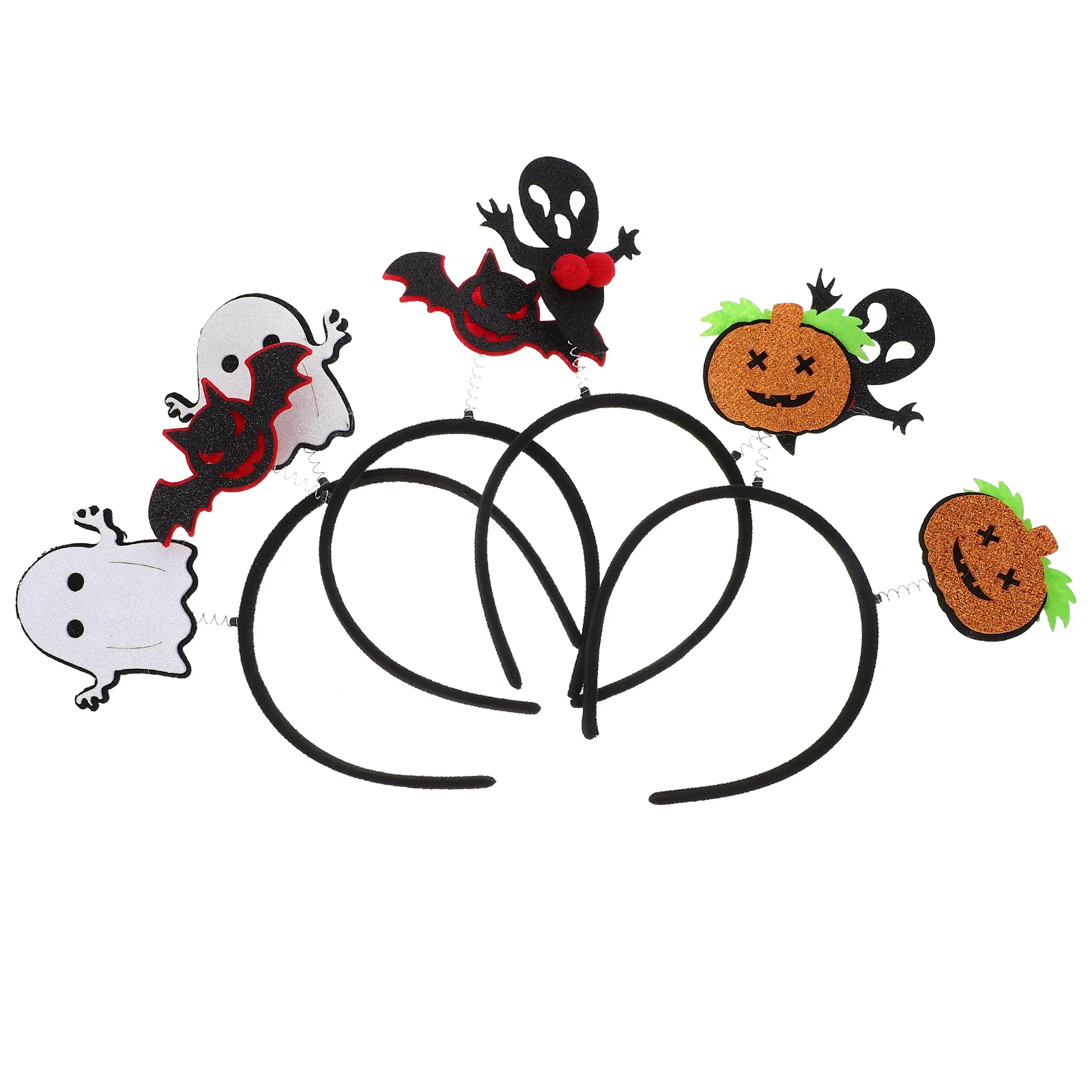 4 Pcs Headband Decoration Halloween Hair Accessories Pumpkin Headwear Costume Party Supplies Comfortable Textured
4 Pcs Headband Decoration Halloween Hair Accessories Pumpkin Headwear Costume Party Supplies Comfortable Textured