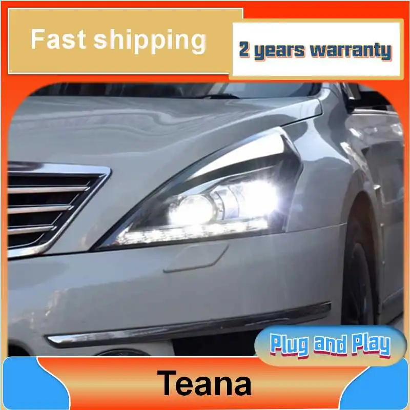 Стайлинг автомобиля для Nissan Teana, головка светильник 2009-2012 Teana, фары DRL, сигнал поворота, объектив проектора ближнего и дальнего света
Стайлинг автомобиля для Nissan Teana, головка светильник 2009-2012 Teana, фары DRL, сигнал поворота, объектив проектора ближнего и дальнего света