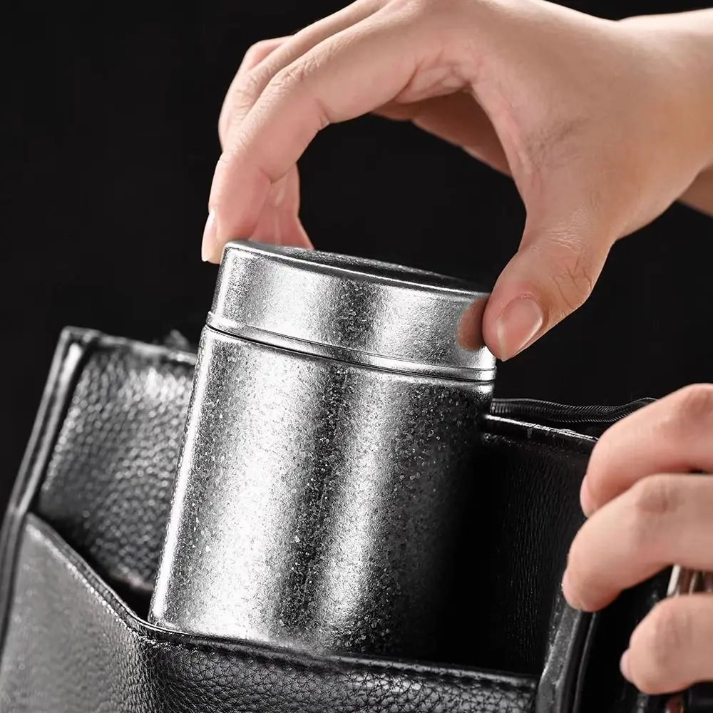 Portable Pure Titanium Tea Tin 260ml Moisture-proof Sealed Tea Can Large Capacity Tea Jar for Home&Travel
Portable Pure Titanium Tea Tin 260ml Moisture-proof Sealed Tea Can Large Capacity Tea Jar for Home&Travel