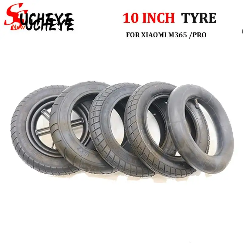 For Xiaomi Electric Scooter 10 Inch Tire 10x2 Tyre Tube for M365 1S Pro Pro2 Kick Skate Hoverboard Durable Camera
For Xiaomi Electric Scooter 10 Inch Tire 10x2 Tyre Tube for M365 1S Pro Pro2 Kick Skate Hoverboard Durable Camera