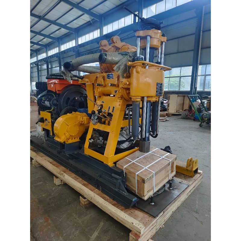 China Customized Core Drilling Rig Widely Application Water Well Drill Rig Multifunctional Sampling Core Drilling Rig Machine
China Customized Core Drilling Rig Widely Application Water Well Drill Rig Multifunctional Sampling Core Drilling Rig Machine