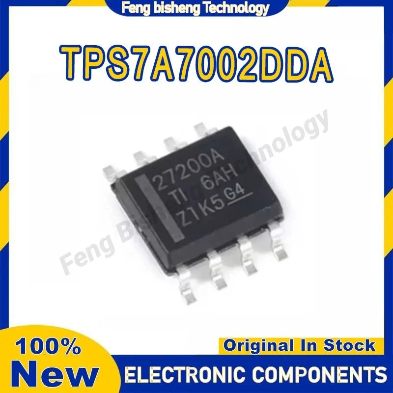 5 шт. TPS7A7002DDA TPS7A7002 TPS7A TPS7 TPS IC 3A SGL Out Low Inpt Adj LDO Linear Reg SOP8 в наличии 100% новый
5 шт. TPS7A7002DDA TPS7A7002 TPS7A TPS7 TPS IC 3A SGL Out Low Inpt Adj LDO Linear Reg SOP8 в наличии 100% новый