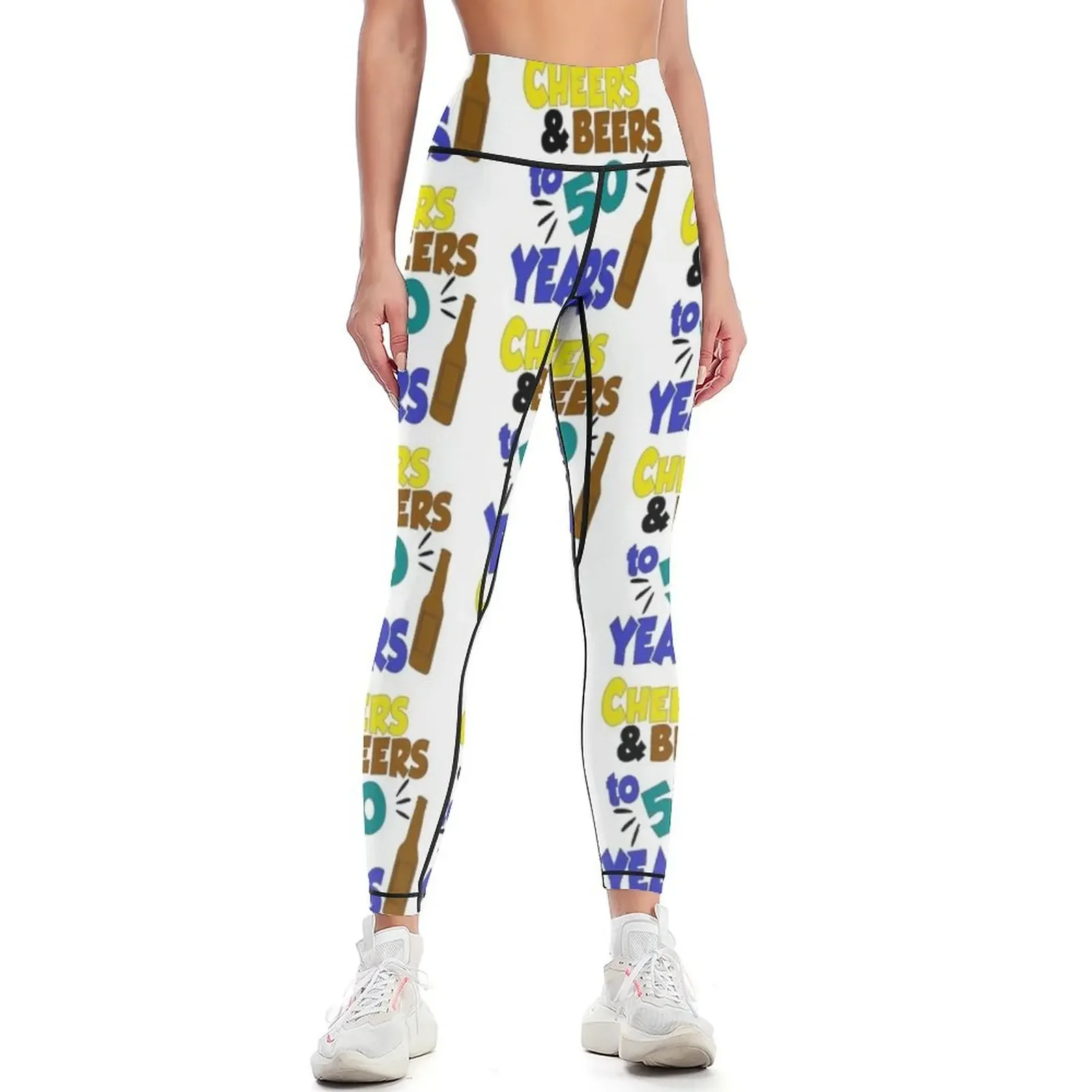 CHEERS AND BEERS TO 50 YEARS Leggings Fitness clothing Legging sport sports woman gym sporty woman push up Womens Leggings
CHEERS AND BEERS TO 50 YEARS Leggings Fitness clothing Legging sport sports woman gym sporty woman push up Womens Leggings
