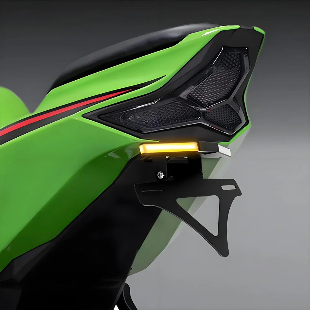 2024 2025 ZX-4RR Motorcycle Rear Short Tail Stock License Plate Holder Tailstock Bracket For Kawasaki ZX-4R RR
2024 2025 ZX-4RR Motorcycle Rear Short Tail Stock License Plate Holder Tailstock Bracket For Kawasaki ZX-4R RR