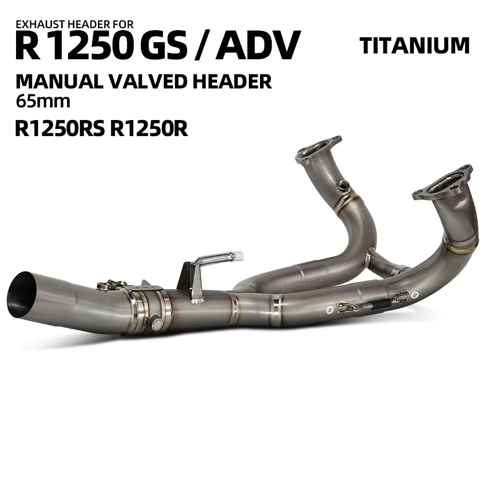 Выпускной коллектор из титана для мотоциклов R1250R, R1250RS, R1250GS, R1250ADV, передняя соединительная труба, совместимая с оригинальным глушителем
Выпускной коллектор из титана для мотоциклов R1250R, R1250RS, R1250GS, R1250ADV, передняя соединительная труба, совместимая с оригинальным глушителем
