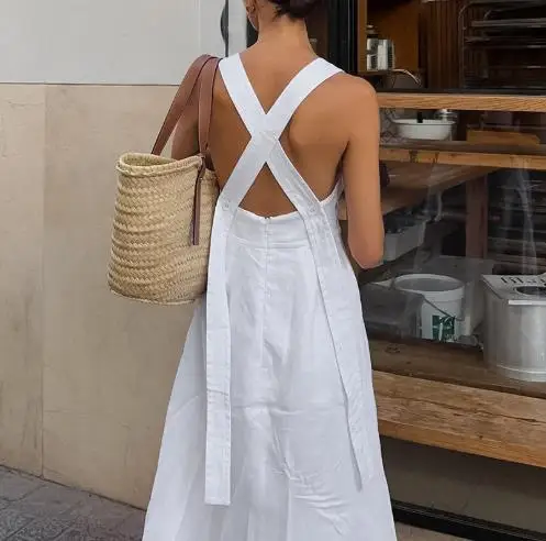 Summer Versatile Fashion Temperament Loose Neck Sexy Black Dress Elegant Backless Women's Latest Hot Selling Dresses Elegant
Summer Versatile Fashion Temperament Loose Neck Sexy Black Dress Elegant Backless Women's Latest Hot Selling Dresses Elegant