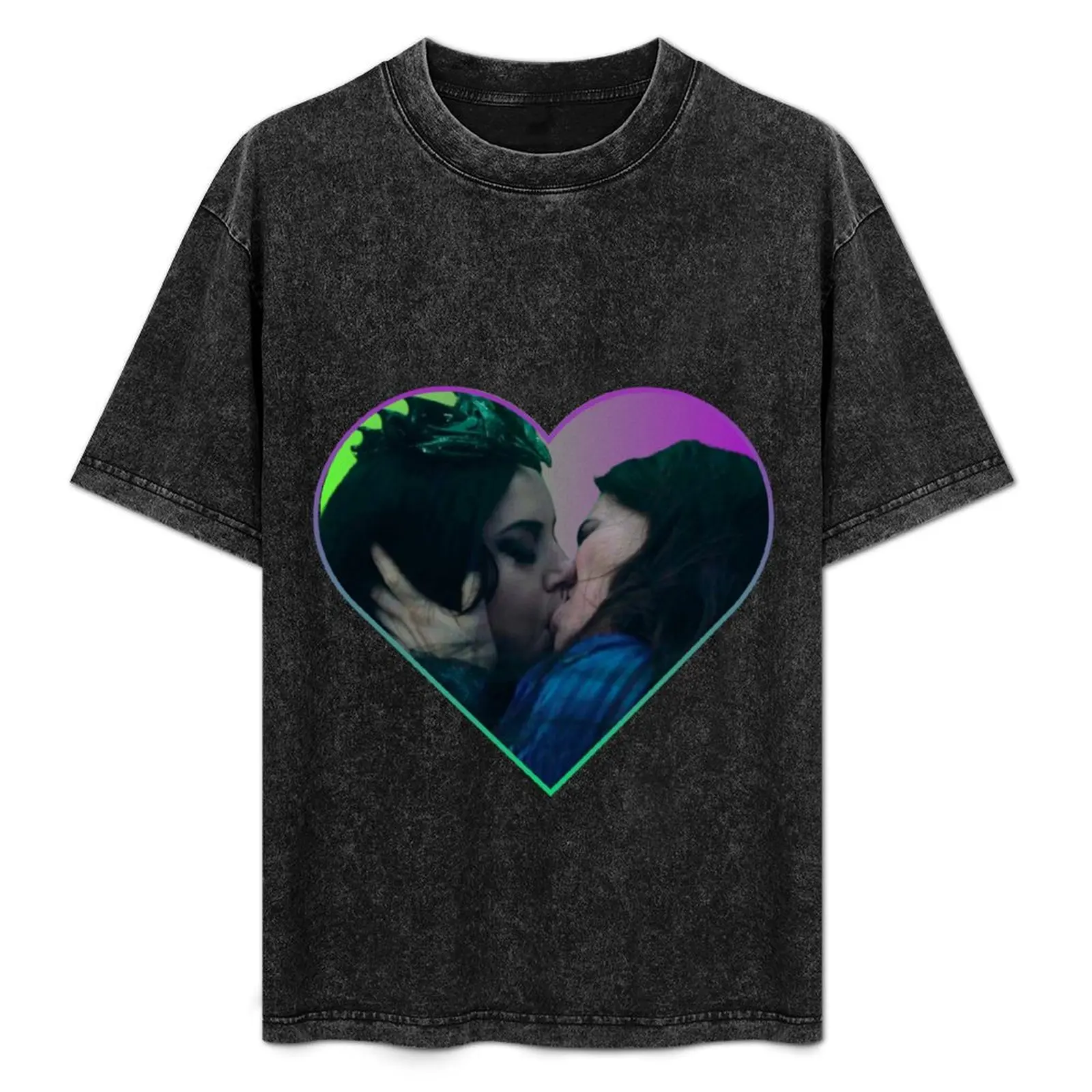 the kiss of death T-Shirt Basic Solid Color Short Sleeve Cotton Top
the kiss of death T-Shirt Basic Solid Color Short Sleeve Cotton Top