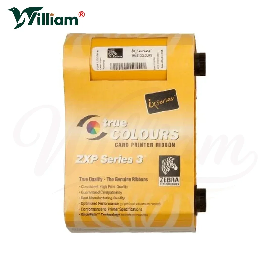 New for ZXP Series 3 Card Printers for Zebra 800033-840 True Colours iX Series YMCKO Color Ribbon
New for ZXP Series 3 Card Printers for Zebra 800033-840 True Colours iX Series YMCKO Color Ribbon