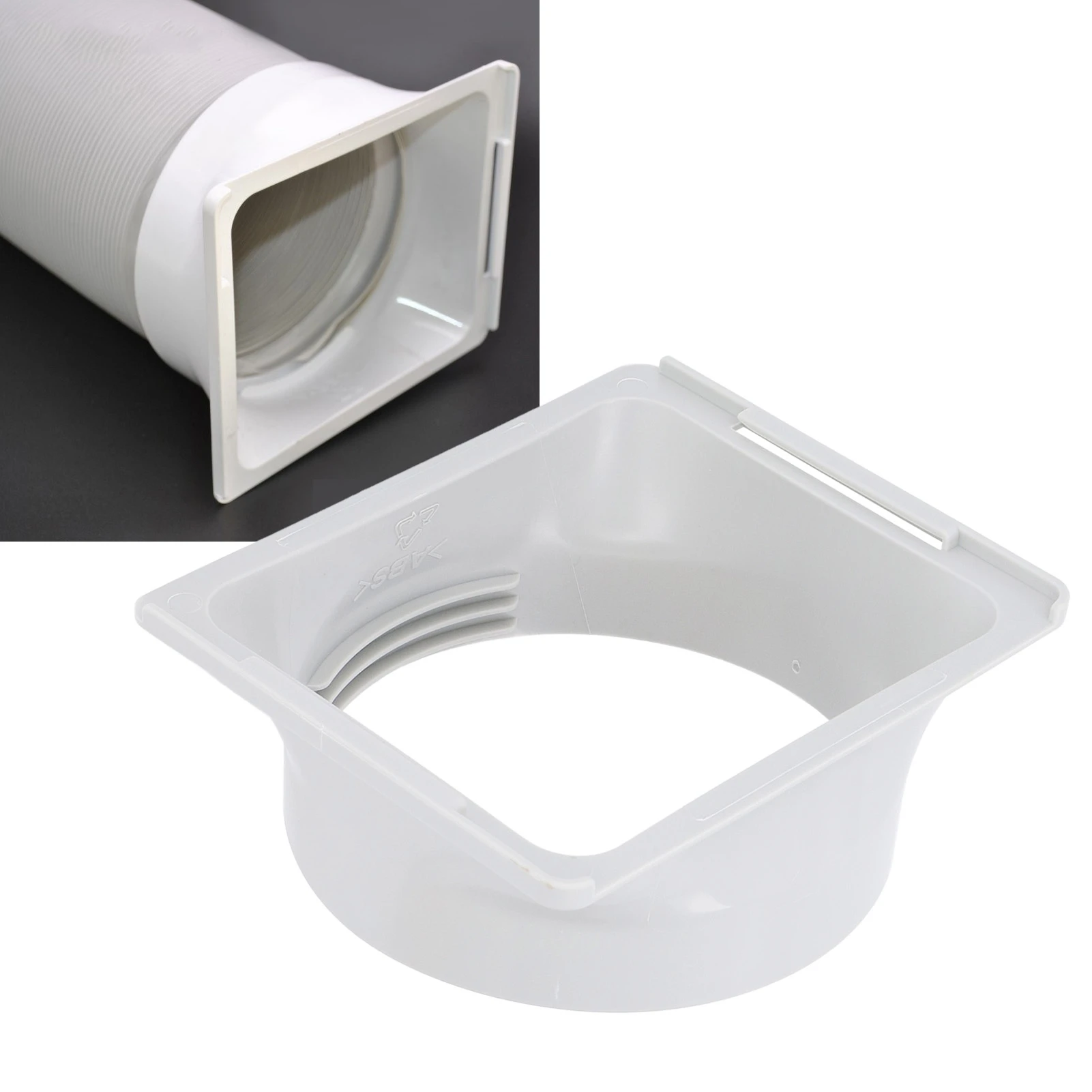 Exhaust Duct Hose Connector ABS Easy Installation 150mm Thread Design Air Conditioner Exhaust Hose Coupler for Home
Exhaust Duct Hose Connector ABS Easy Installation 150mm Thread Design Air Conditioner Exhaust Hose Coupler for Home