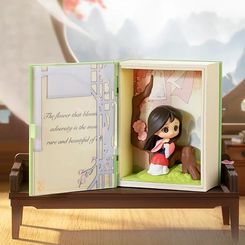 Disney Princess's Fairy Tales Series Scene Sets Blind Box Guess Bag Original Toys Doll Cute Anime Figure Desktop Ornaments Gift
Disney Princess's Fairy Tales Series Scene Sets Blind Box Guess Bag Original Toys Doll Cute Anime Figure Desktop Ornaments Gift